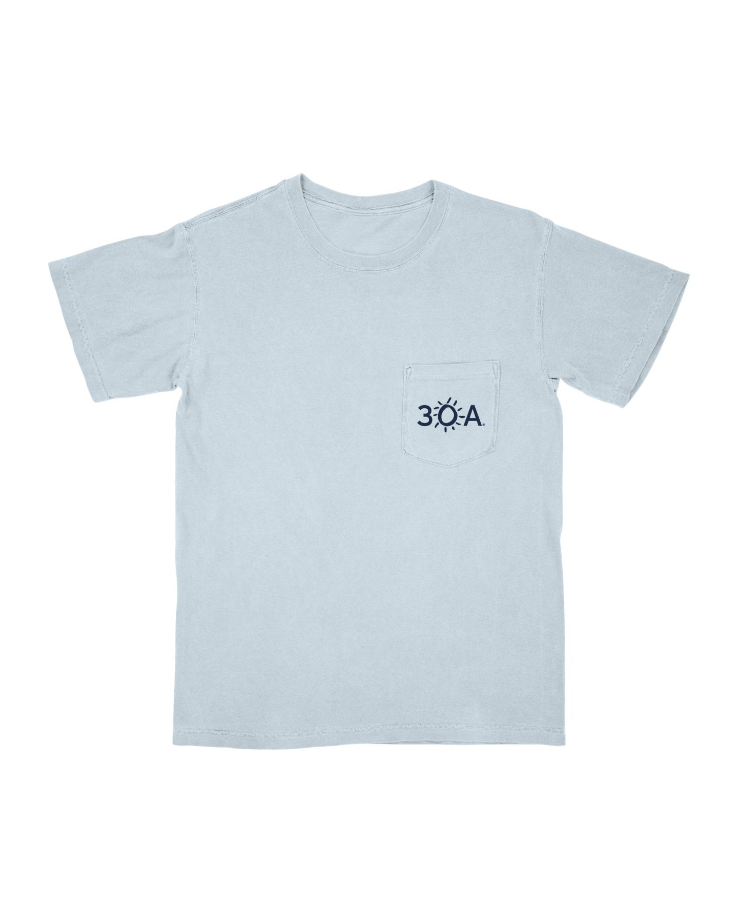 30A Logo Pocket T - shirt - 30A Gear - men tee