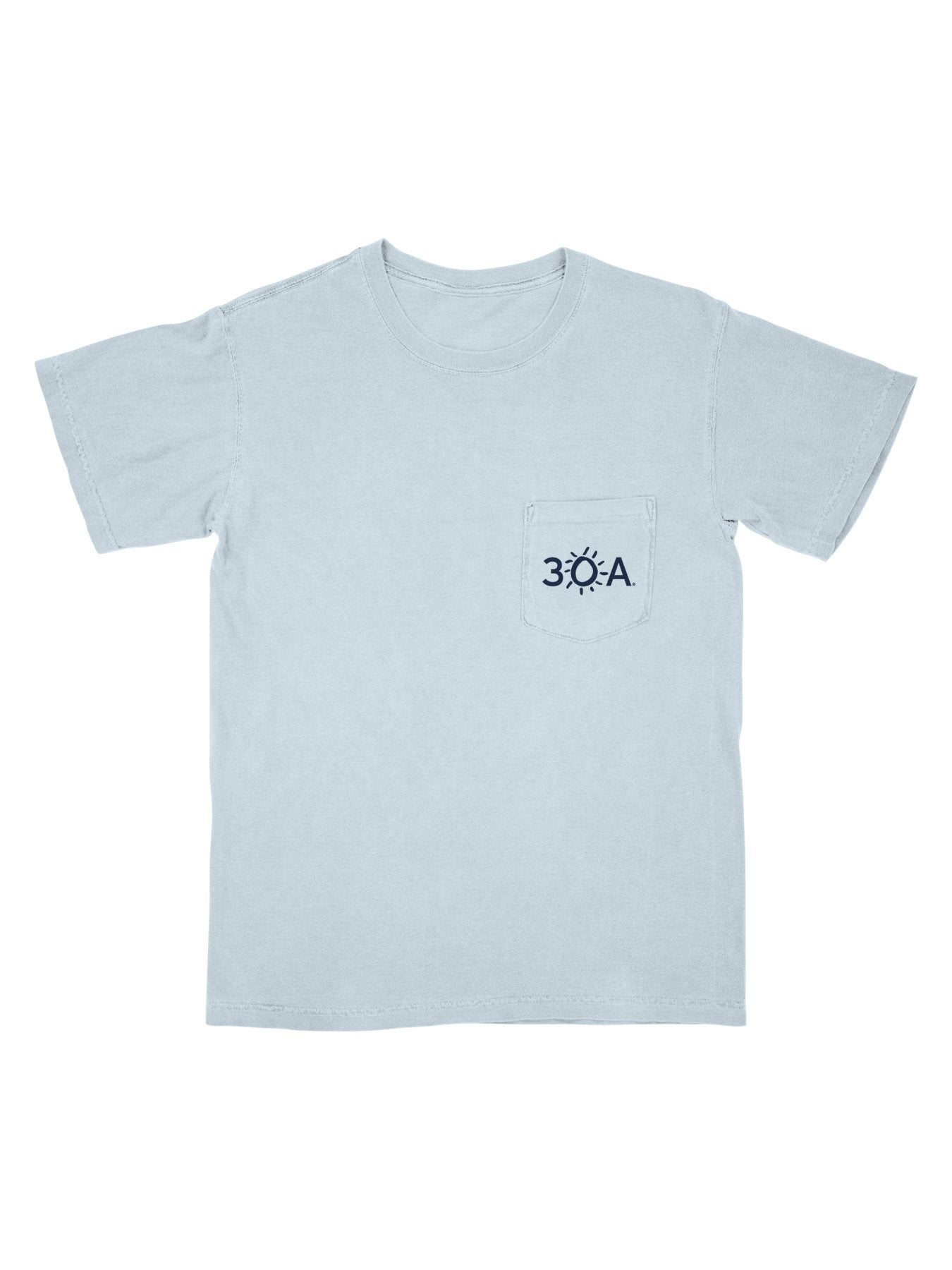 30A Logo Pocket T - shirt - 30A Gear - men tee