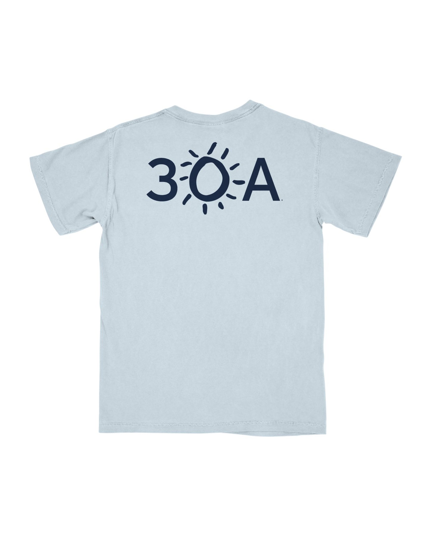 30A Logo Pocket T - shirt - 30A Gear - men tee