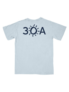 30A Logo Pocket T - shirt - 30A Gear - men tee