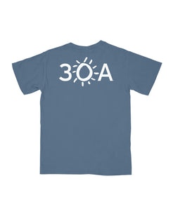 30A Logo Pocket T - shirt - 30A Gear - men tee