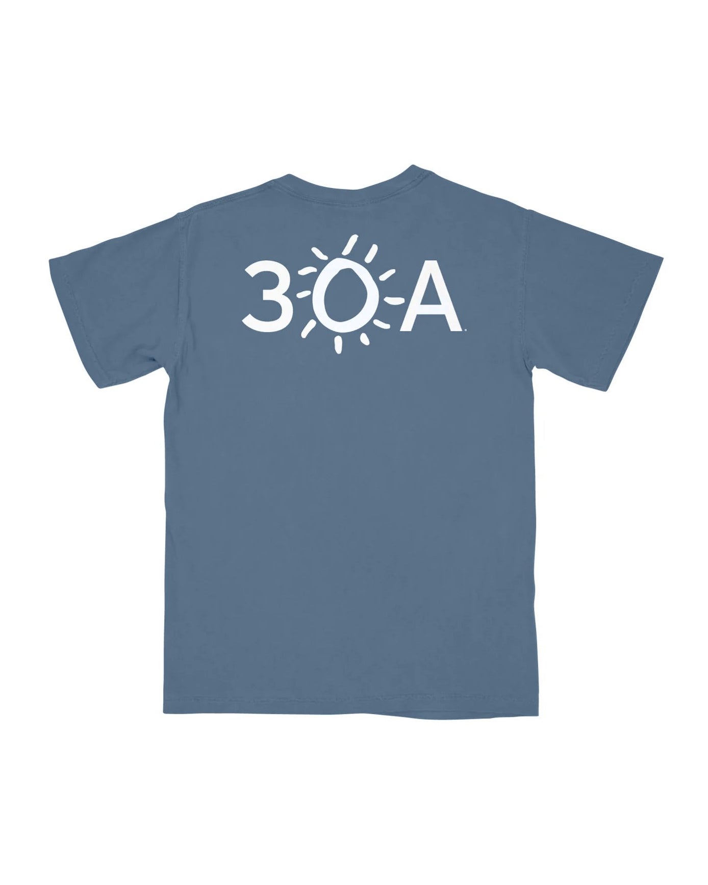 30A Logo Pocket T - shirt - 30A Gear - men tee
