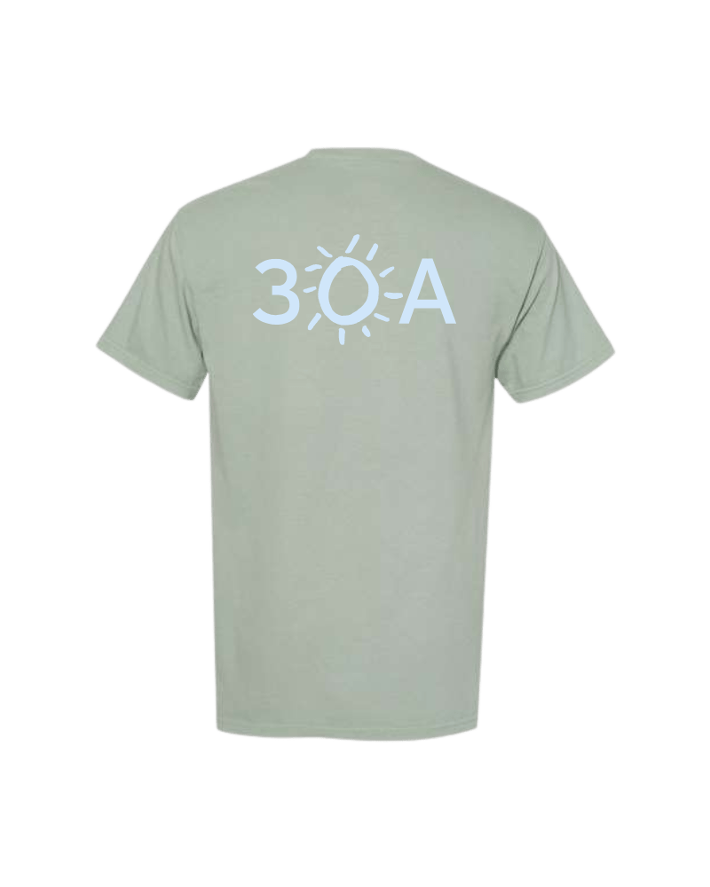 30A Logo Pocket T-Shirt - 30A Gear - men tee
