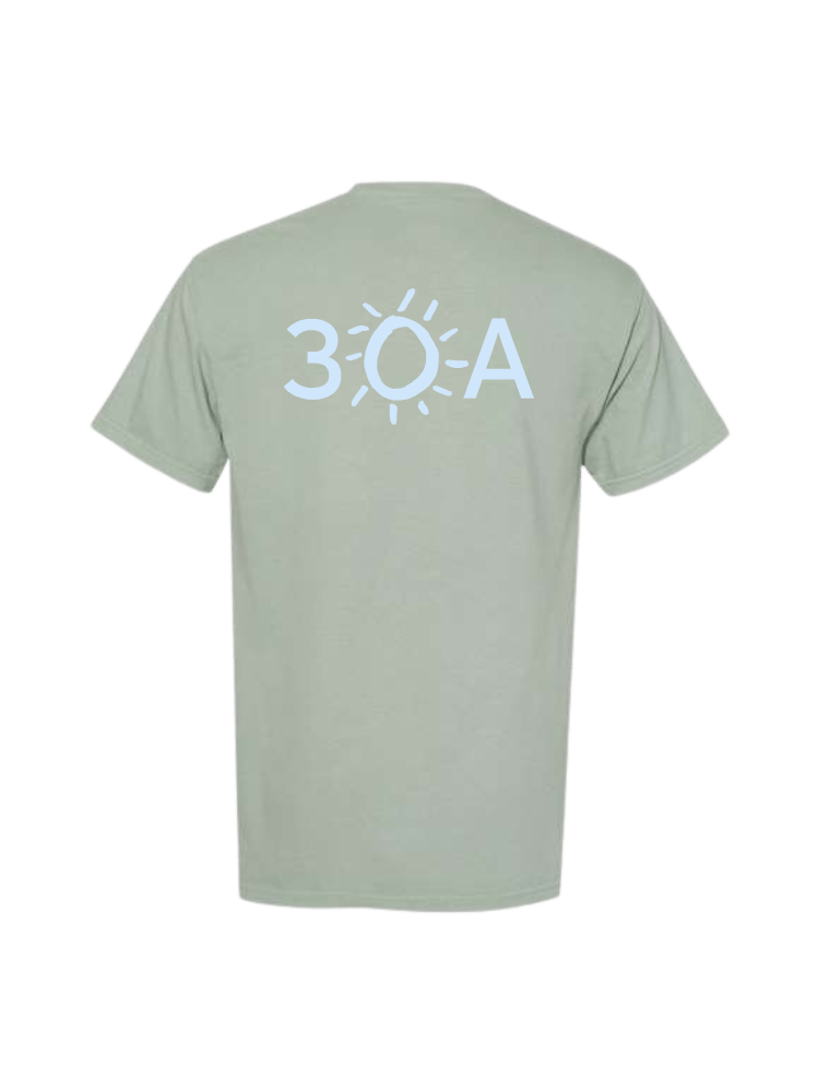 30A Logo Pocket T-Shirt - 30A Gear - men tee
