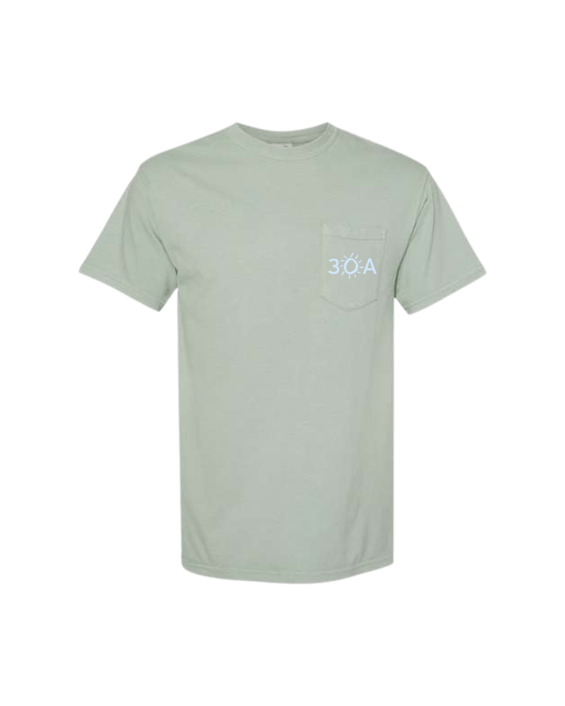 30A Logo Pocket T-Shirt - 30A Gear - men tee