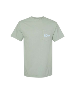 30A Logo Pocket T-Shirt - 30A Gear - men tee