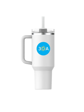 30A Logo Print Stanley Quencher H2.O FlowState™ Tumbler - 30A Gear - novelty drinkware