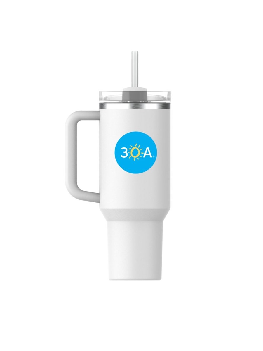 30A Logo Print Stanley Quencher H2.O FlowState™ Tumbler - 30A Gear - novelty drinkware