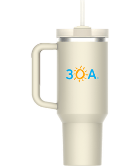 30A Logo Print Stanley Quencher H2.O FlowState™ Tumbler - 30A Gear - novelty drinkware