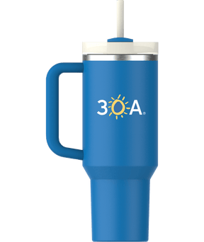 30A Logo Print Stanley Quencher H2.O FlowState™ Tumbler - 30A Gear - novelty drinkware