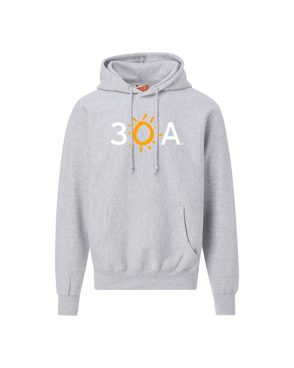 30A Logo Pro Weave Hoodie - 30A Gear - Mens Fleece