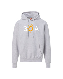 30A Logo Pro Weave Hoodie - 30A Gear - Mens Fleece