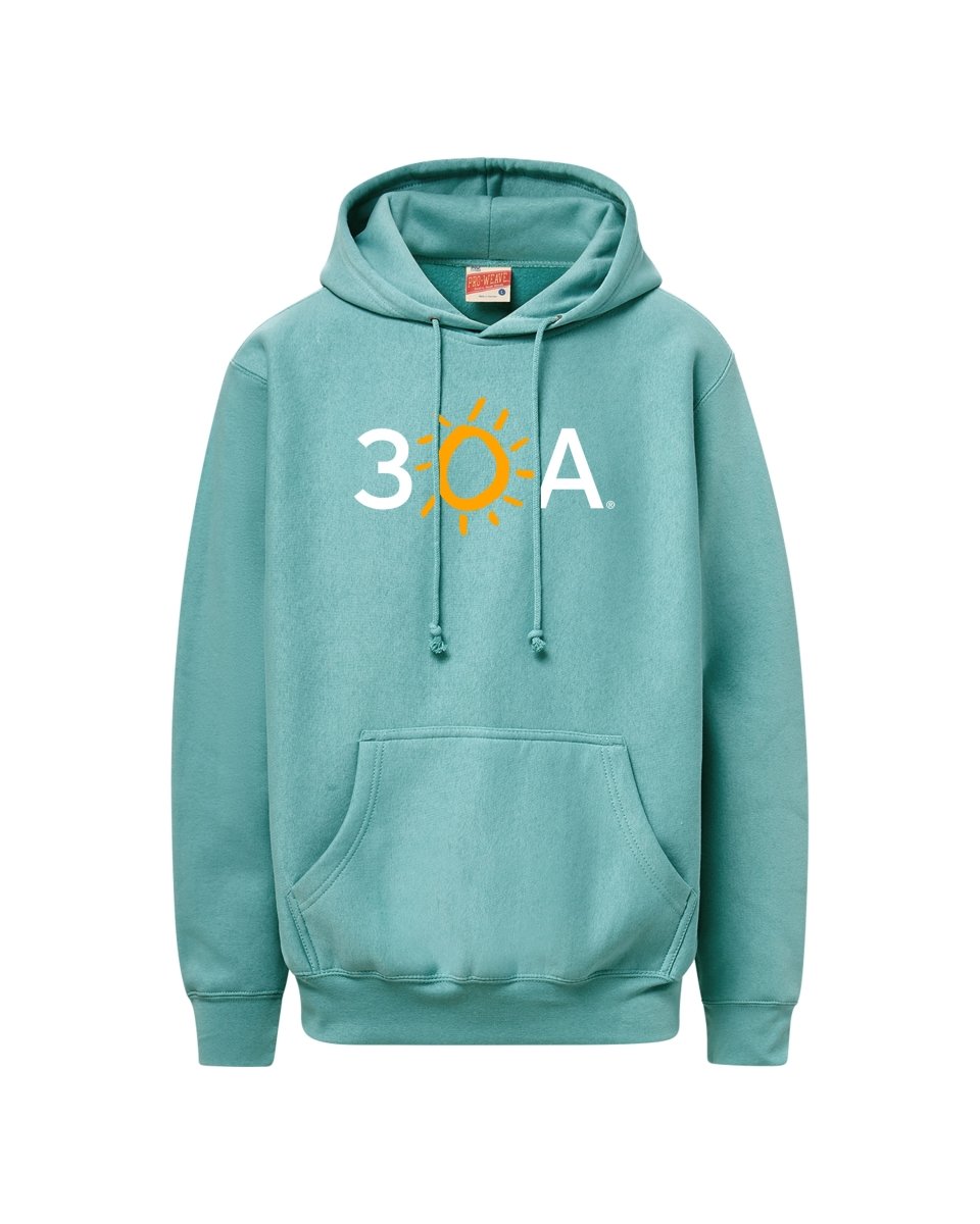 30A Logo Pro Weave Hoodie - 30A Gear - Mens Fleece
