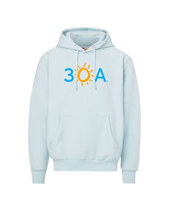 30A Logo Pro Weave Hoodie - 30A Gear - Mens Fleece