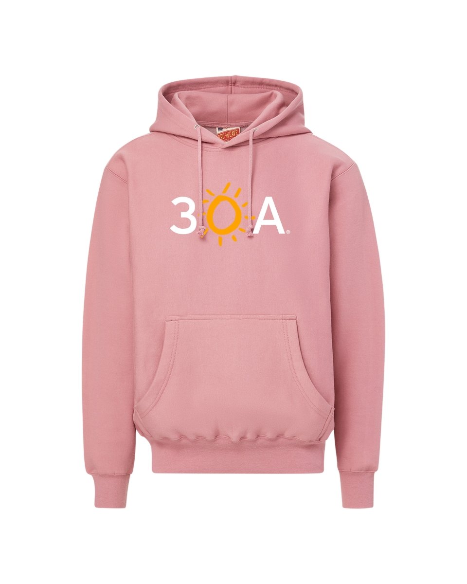 30A Logo Pro Weave Hoodie - 30A Gear - Mens Fleece