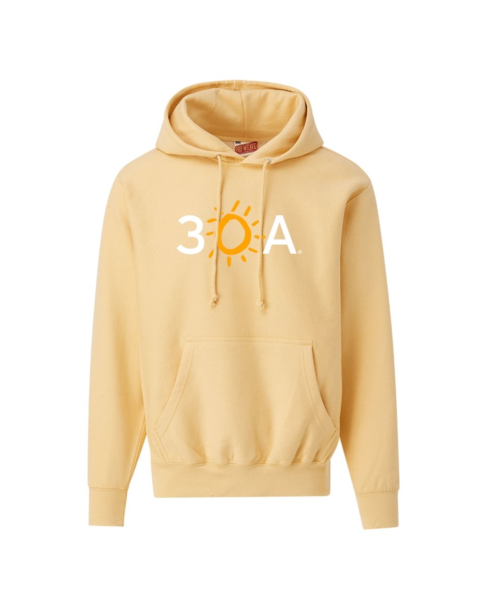 30A Logo Pro Weave Hoodie - 30A Gear - Mens Fleece