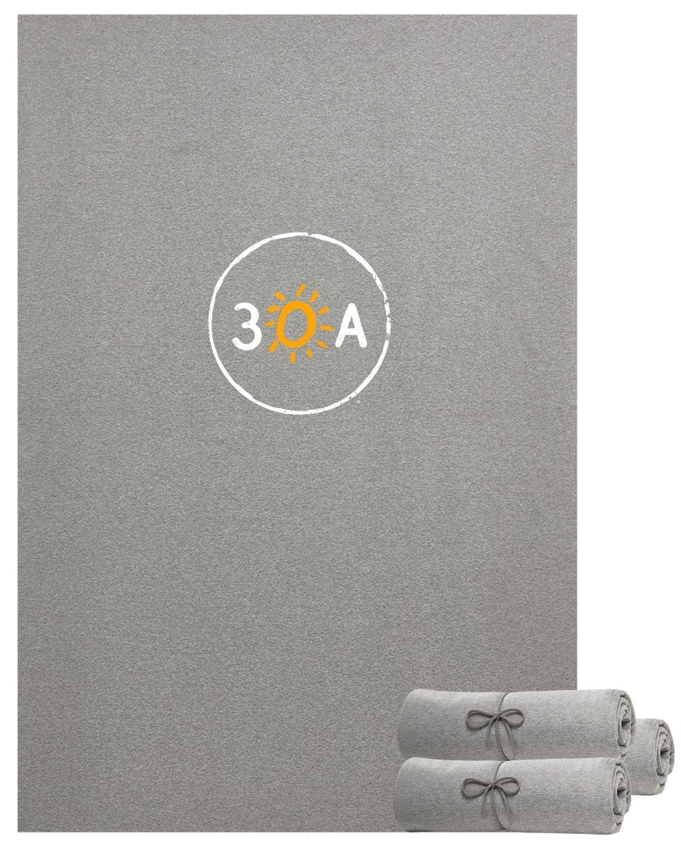 30A Logo Pro Weave Sweatshirt Blanket - 30A Gear - Blankets
