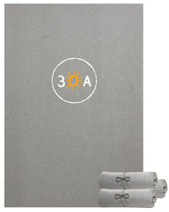 30A Logo Pro Weave Sweatshirt Blanket - 30A Gear - Blankets