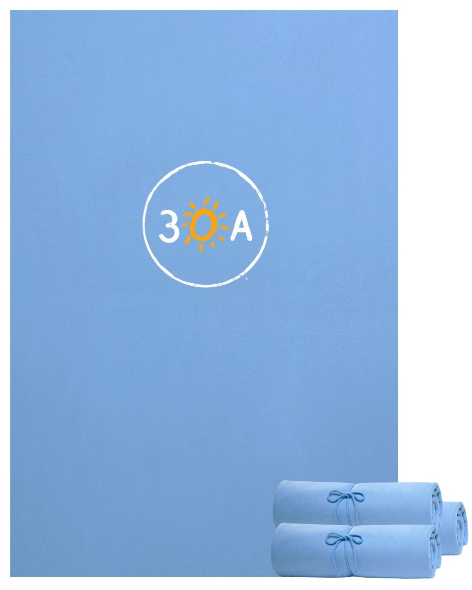 30A Logo Pro Weave Sweatshirt Blanket - 30A Gear - Blankets
