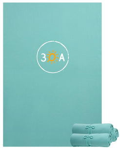 30A Logo Pro Weave Sweatshirt Blanket - 30A Gear - Blankets