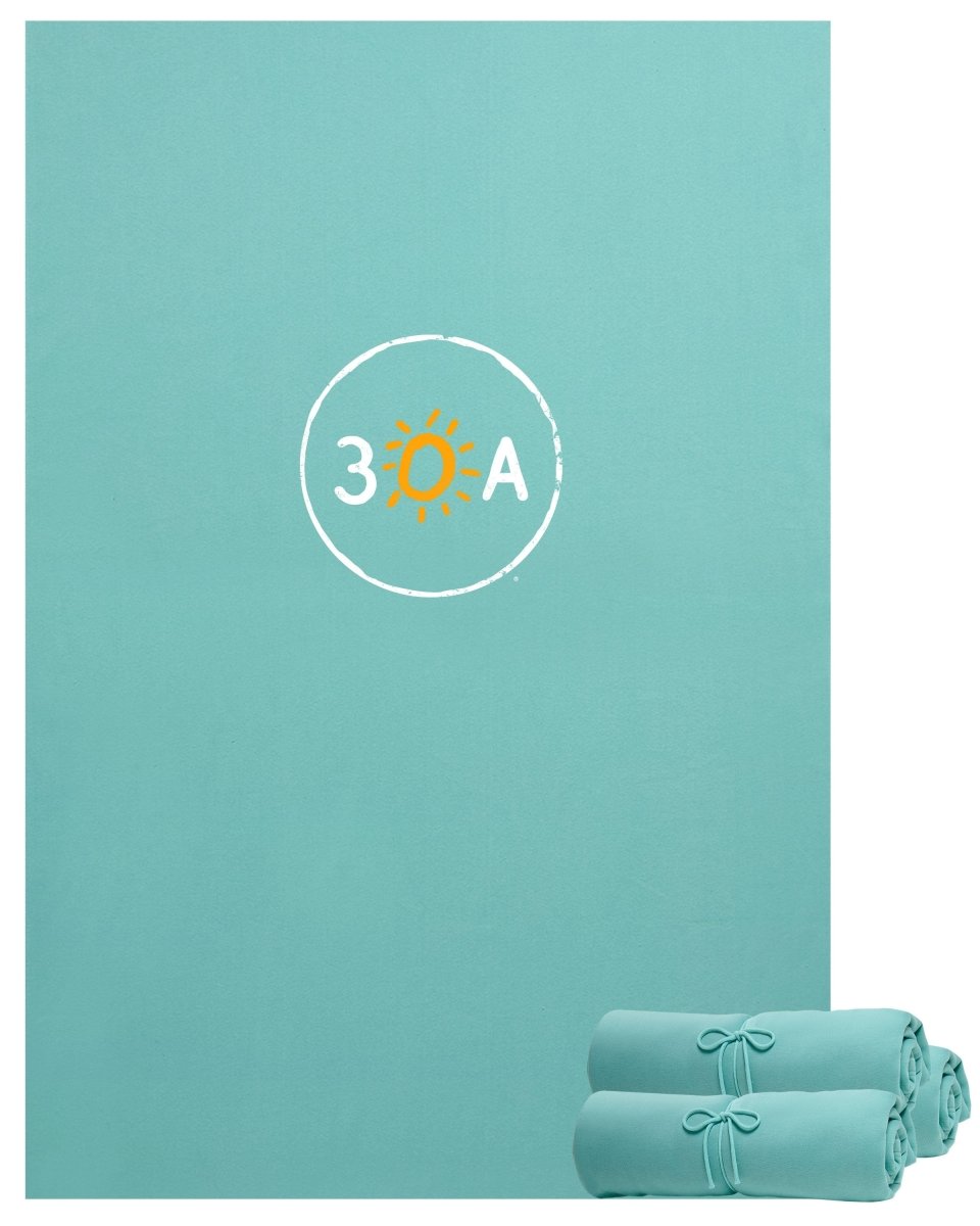 30A Logo Pro Weave Sweatshirt Blanket - 30A Gear - Blankets