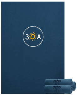 30A Logo Pro Weave Sweatshirt Blanket - 30A Gear - Blankets