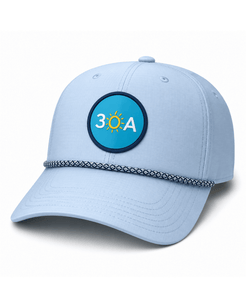 30A Logo RIPPER 6 Panel Rope Cap - 30A Gear - Caps Legacy