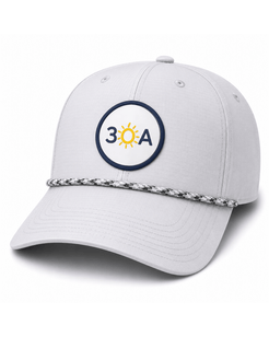 30A Logo RIPPER 6 Panel Rope Cap - 30A Gear - Caps Legacy