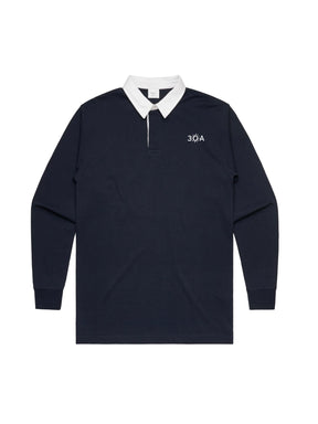 30A Logo Rugby Jersey - 30A Gear - men resort