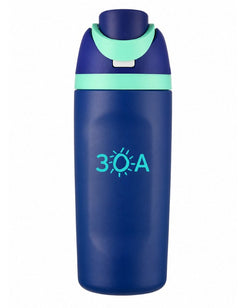 30A Logo Sip Water Bottle 16 Ounce - 30A Gear - novelty drinkware