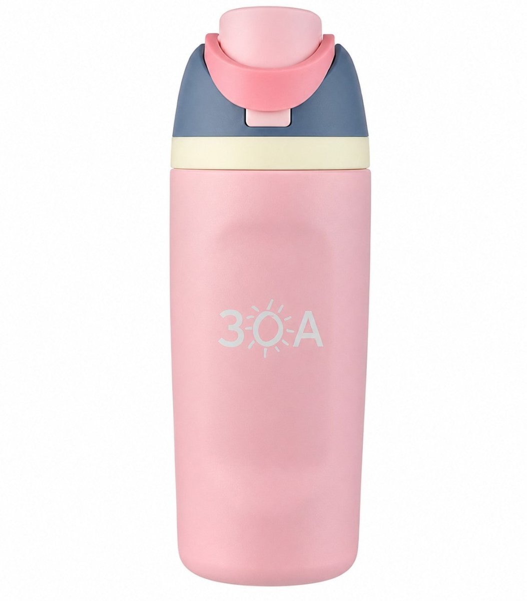 30A Logo Sip Water Bottle 16 Ounce - 30A Gear - novelty drinkware