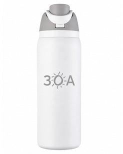 30A Logo Sip Water Bottle 16 Ounce - 30A Gear - novelty drinkware