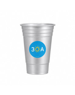 30A Logo Solo Cup - 30A Gear - novelty drinkware