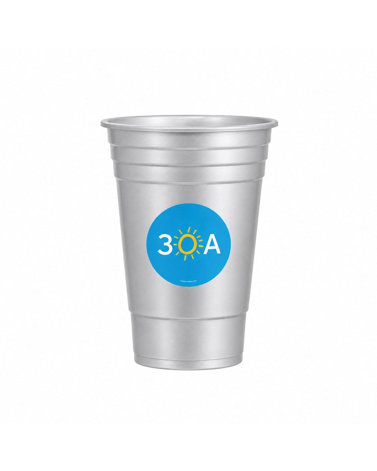 30A Logo Solo Cup - 30A Gear - novelty drinkware