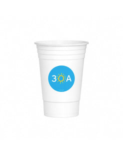 30A Logo Solo Cup - 30A Gear - novelty drinkware