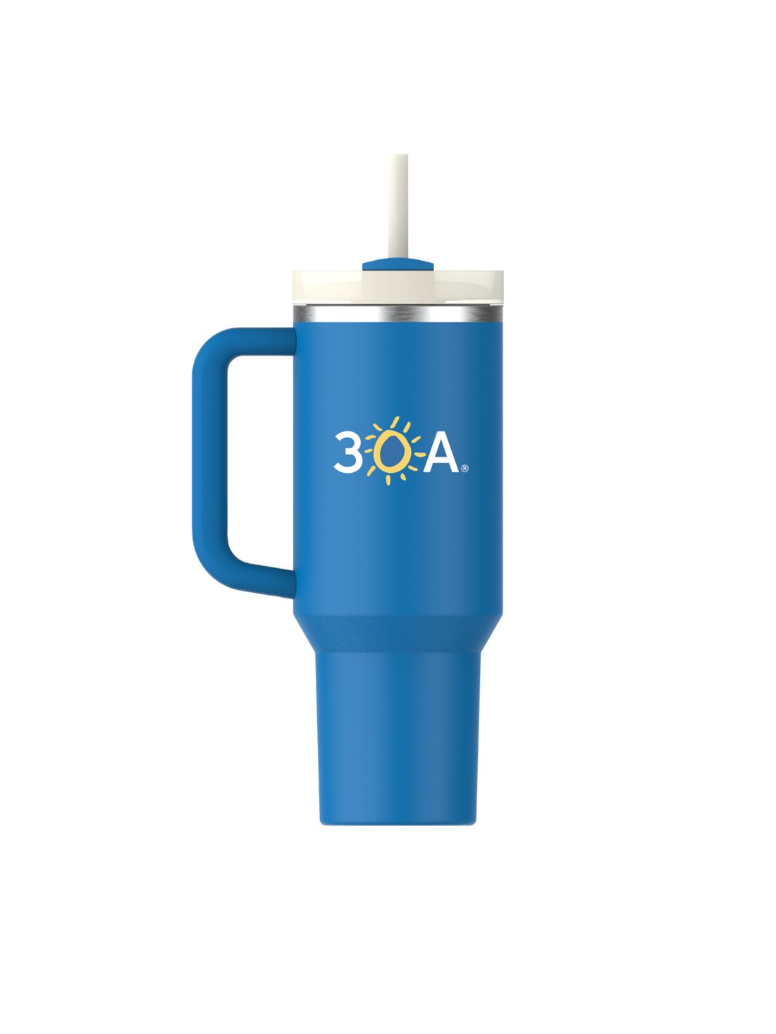 30A Logo Stanley Quencher H2.O FlowState™ Tumbler - 30A Gear - novelty drinkware