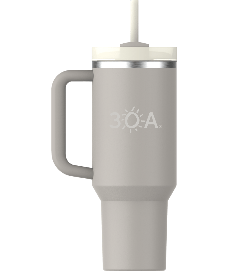 30A Logo Stanley Quencher H2.O FlowState™ Tumbler - 30A Gear - novelty drinkware