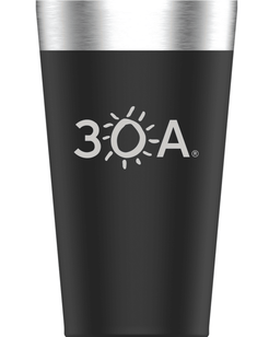 30A Logo Stanley Stacking Beer Pint 16oz - 30A Gear - novelty drinkware