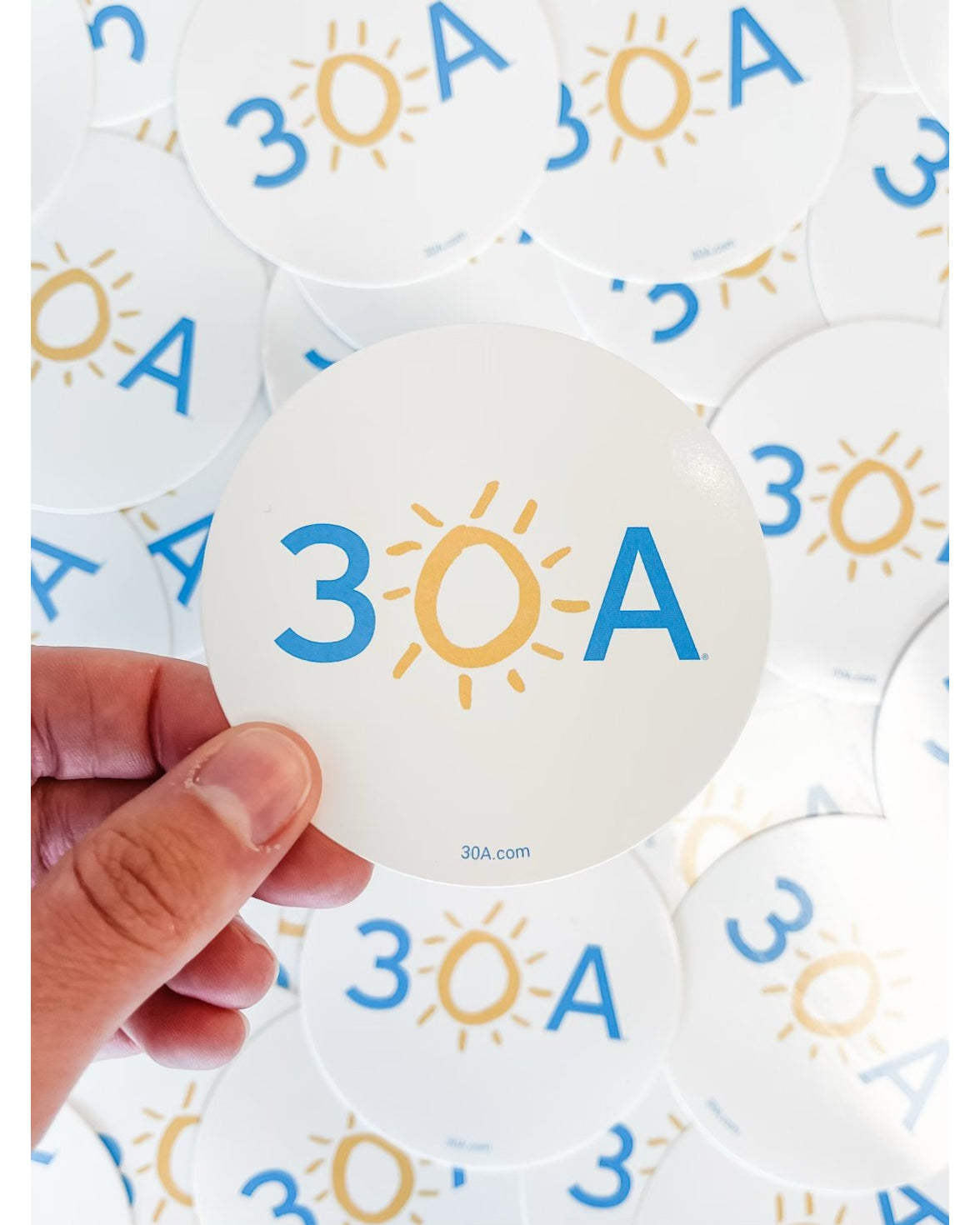 30A Logo Sticker - 30A Gear - novelty sticker