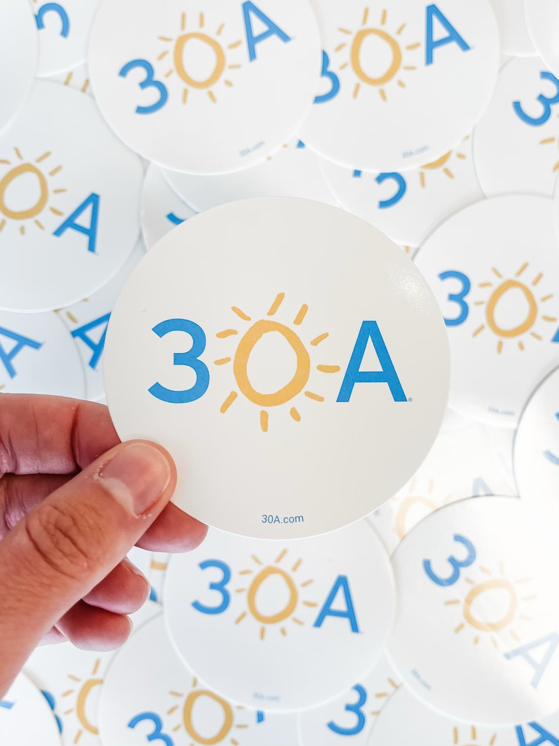 30A Logo Sticker - 30A Gear - novelty sticker