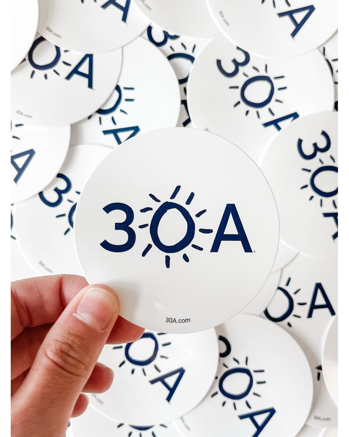 30A Logo Sticker - 30A Gear - novelty sticker