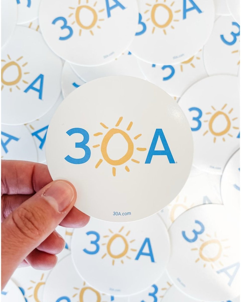 30A Logo Sticker - 30A Gear - novelty sticker