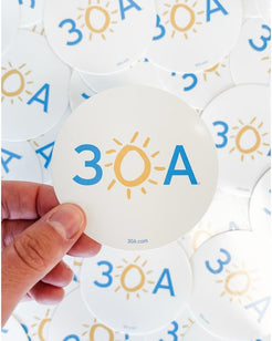 30A Logo Sticker - 30A Gear - novelty sticker