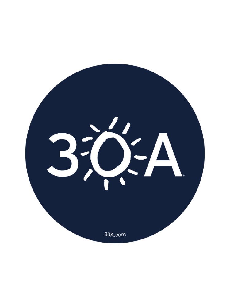 30A Logo Sticker - 30A Gear - novelty sticker