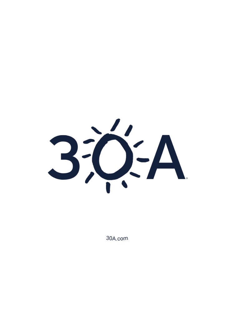 30A : Logo Sticker - 30AGear.com – 30A Gear