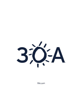 30A Logo Sticker - 30A Gear - novelty sticker