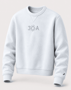 30A Logo Timber Crew - 30A Gear - Ladies Waffle