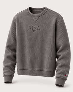30A Logo Timber Crew - 30A Gear - Ladies Waffle