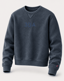30A Logo Timber Crew - 30A Gear - Ladies Waffle