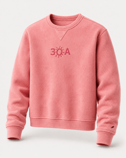 30A Logo Timber Crew - 30A Gear - Ladies Waffle